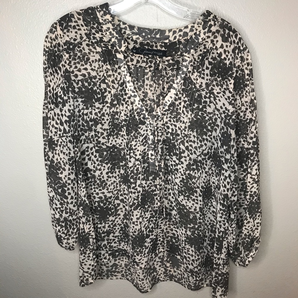 Pre-Loved Size M Patterson J. Kincaid Blouse